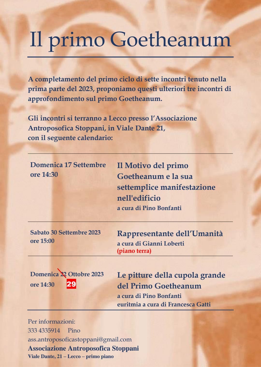 Il primo Goetheanum